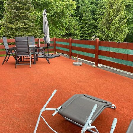 Apartamento Waldidylle Friedrichsbrunn Exterior foto