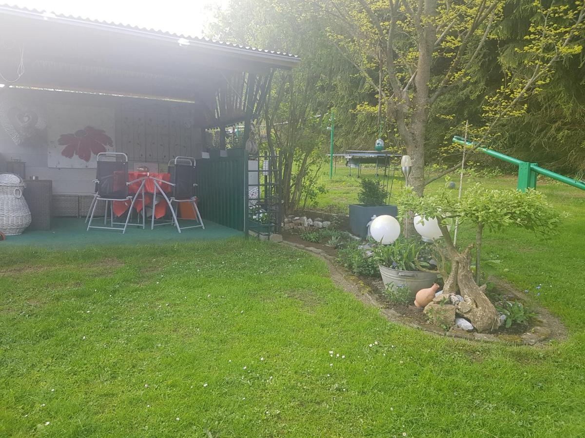 Apartamento Waldidylle Friedrichsbrunn Exterior foto